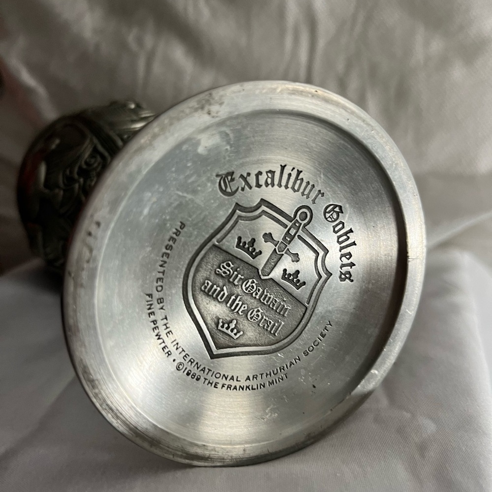 King Arthur goblet